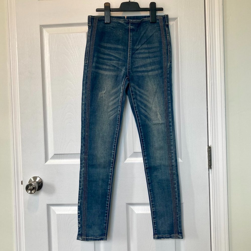 Joyfolie Mia Joy Brytny Denim in Indigo, size 26